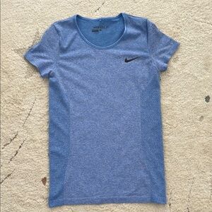 Nike Women's Blue Athletic Tee